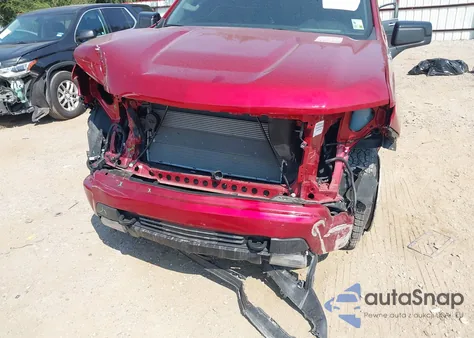 2025 Chevrolet Silverado 1500 4Wd Short Bed Rst из США, поврежденный, VIN 1GCUKEED4SZ219840